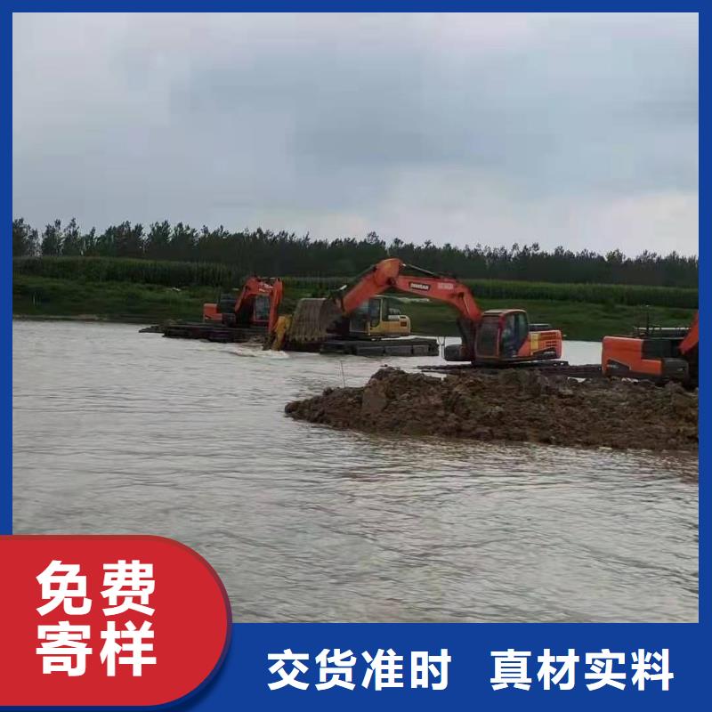 清淤挖掘机租赁品牌厂家