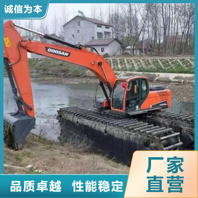 清淤挖掘机租赁品牌厂家
