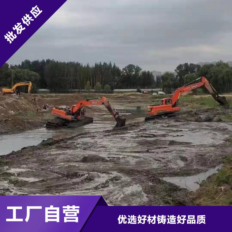 水上挖机出租【水上船挖租赁】满足客户需求