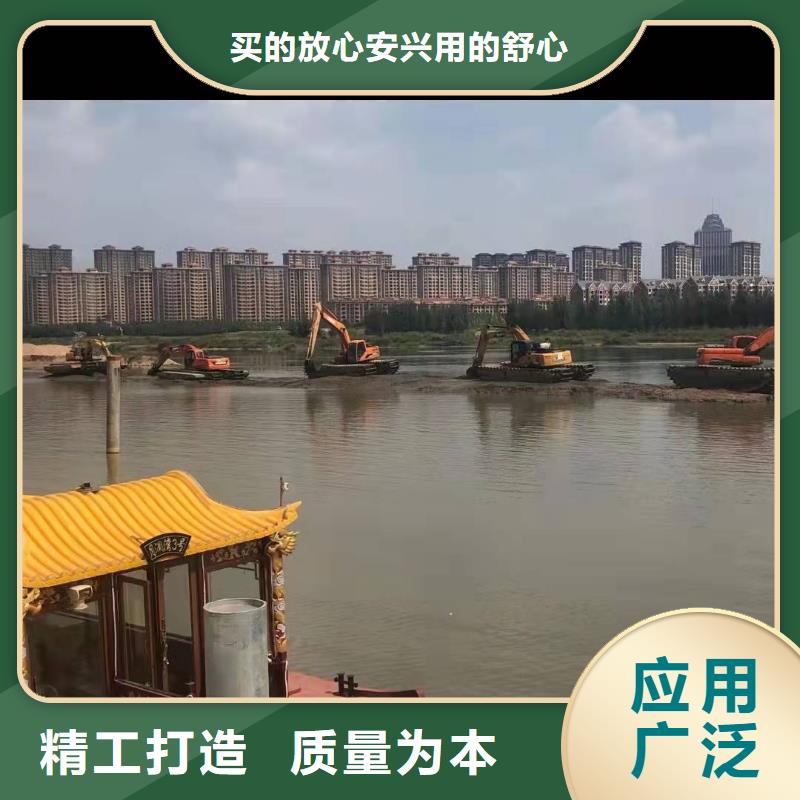 湖泊挖掘机出租品牌厂家