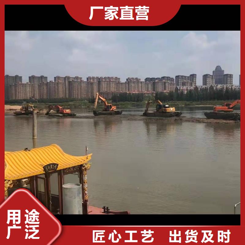 水上挖机出租【水上船挖租赁】生产经验丰富