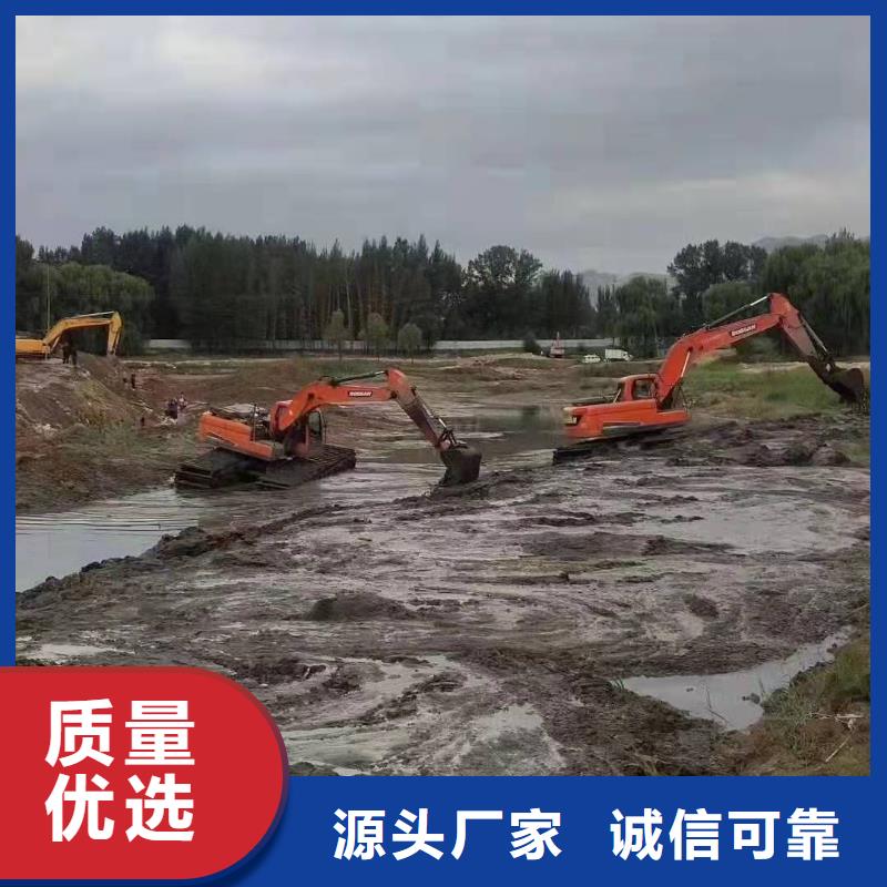 水上挖机出租水下挖掘机出租好品质用的放心