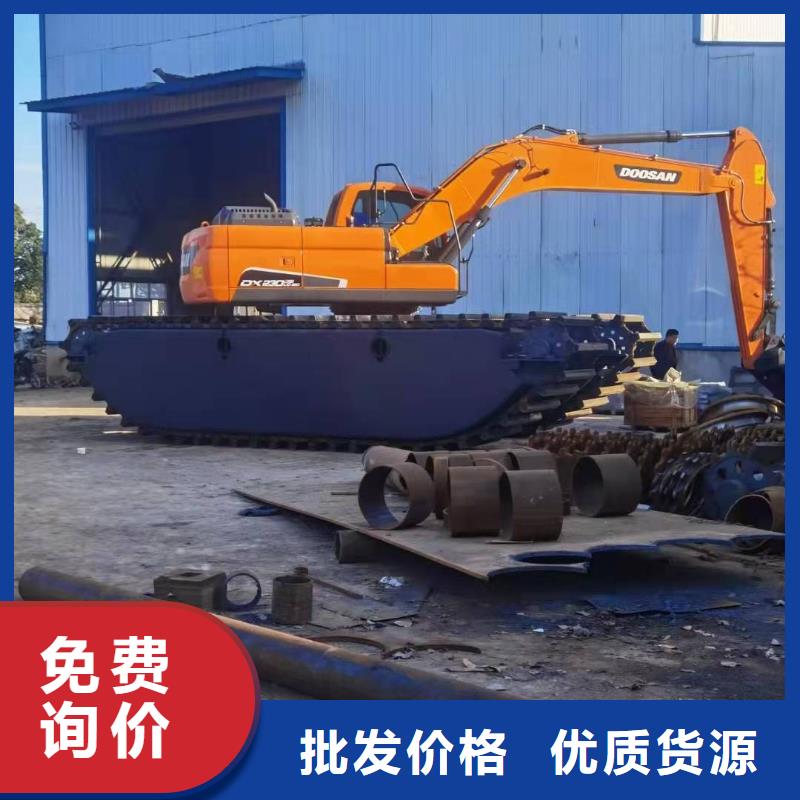 水上挖机出租【水上船挖租赁】大厂生产品质