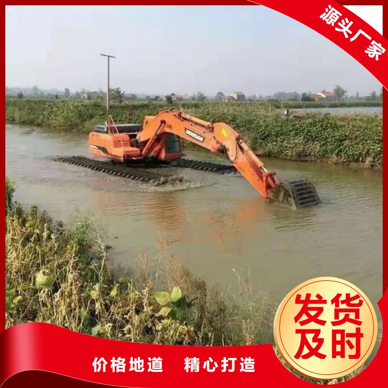 水上挖机出租水下挖掘机出租现货实拍