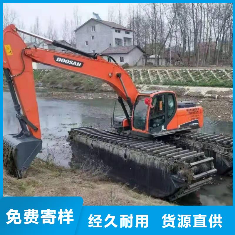 沼泽地挖掘机出租价格行情