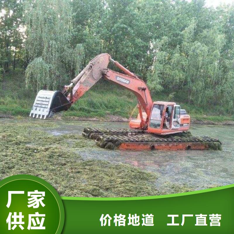 水上船挖机租赁解决方案放心