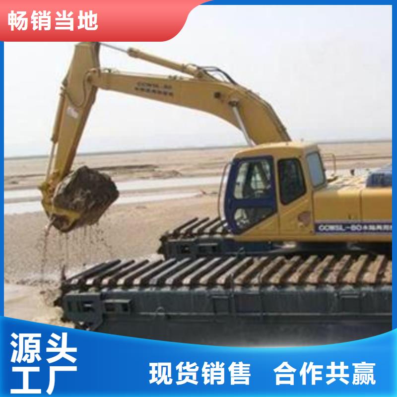 水上挖机出租水上船挖租赁支持定制