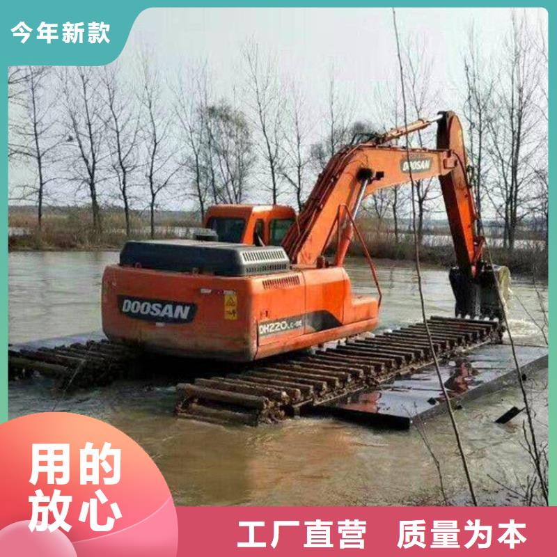 沼泽地挖掘机出租价格行情