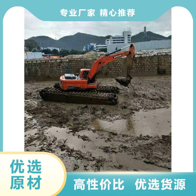 水上挖机出租水上船挖租赁安心购