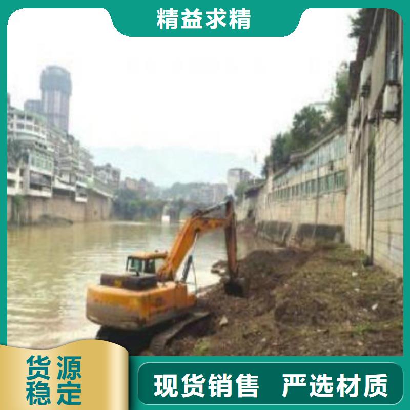 水上挖机出租【水上船挖租赁】满足客户需求