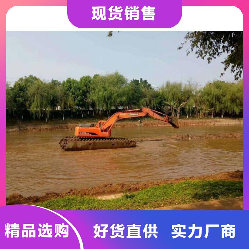 河道清理设备租赁品质放心