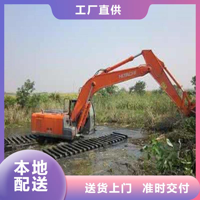 水上挖机出租水下挖掘机出租现货实拍