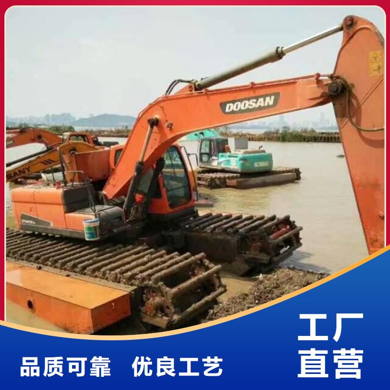 水上挖机出租【水上船挖租赁】生产经验丰富