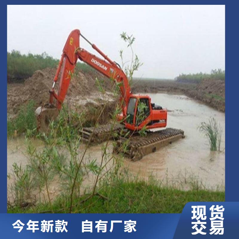 湖泊挖掘机出租品牌厂家