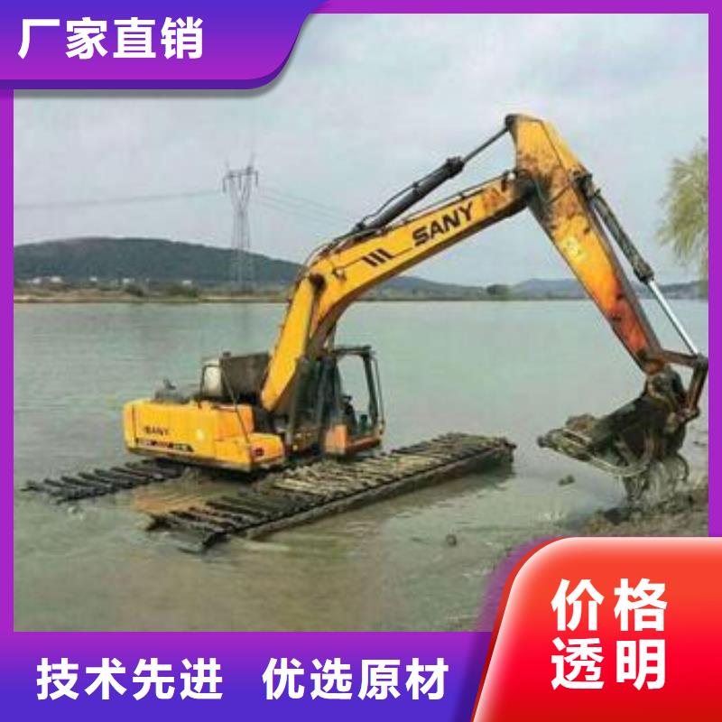 沼泽地挖掘机出租价格行情