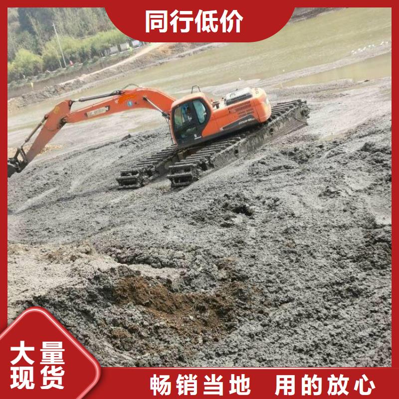 有现货的水上钩机出租租赁供应商