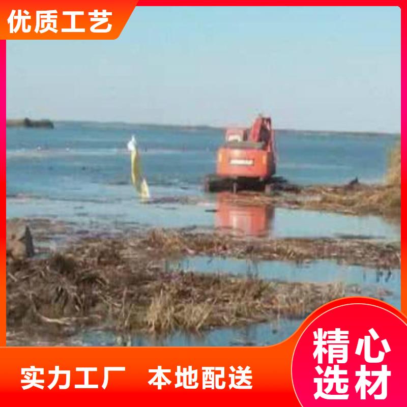 水上挖机出租,水下挖掘机出租定制批发
