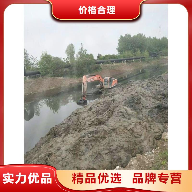 有现货的水上钩机出租租赁供应商