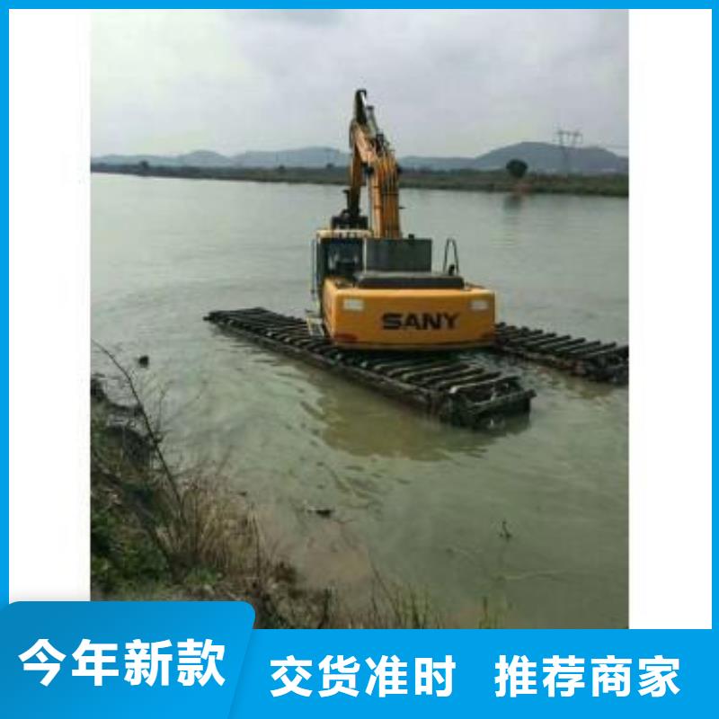 水上挖机出租_水上船挖租赁现货实拍