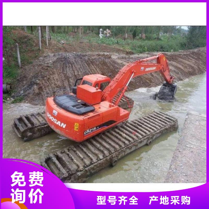 水上挖机出租水上船挖租赁支持定制