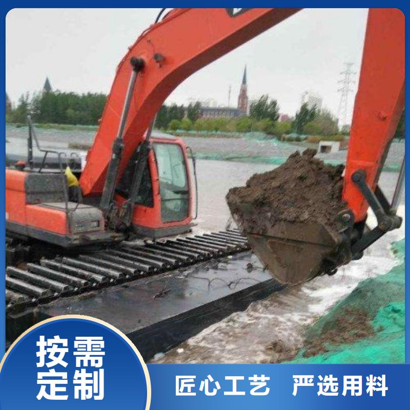 水下挖机租赁验货合格