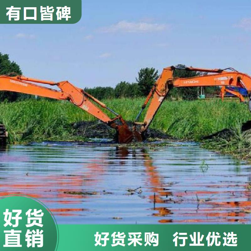 水上挖机出租,水下挖掘机出租定制批发