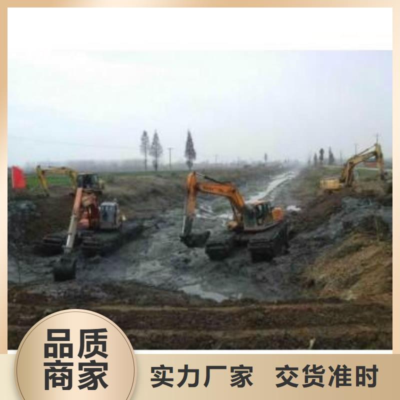 河道清理设备租赁品质放心
