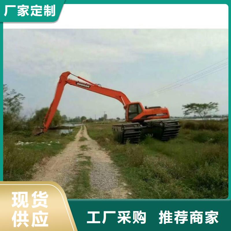 水上挖机出租水上船挖租赁支持定制