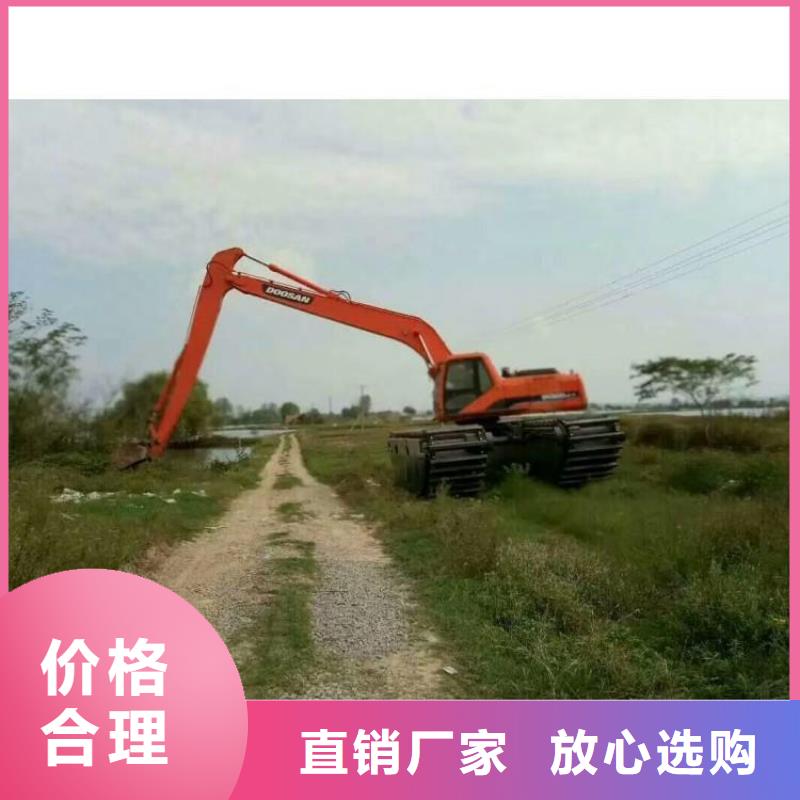 水上挖机出租 水上船挖租赁品质服务