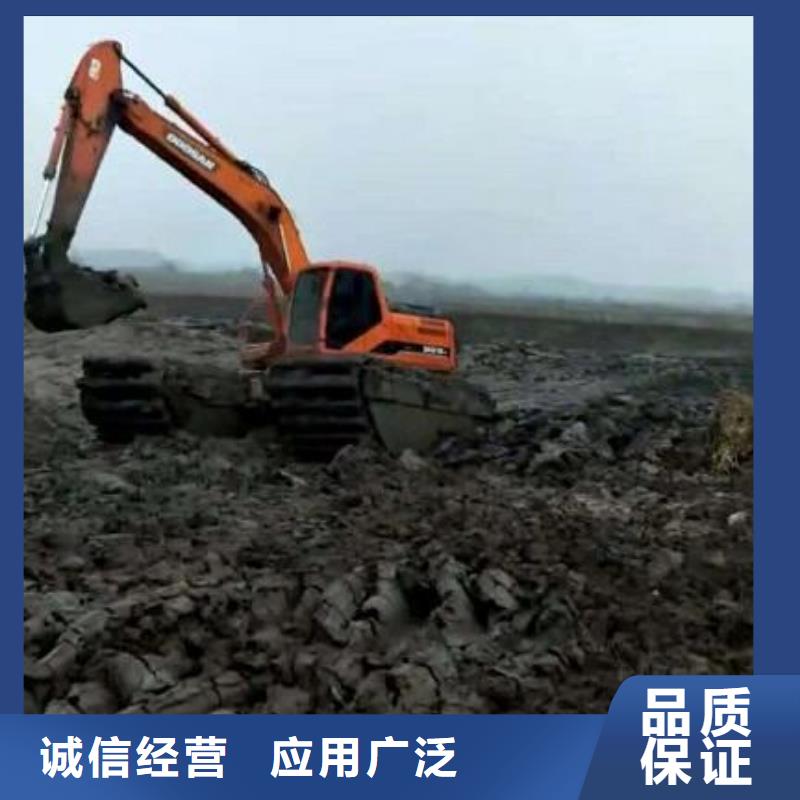 水上挖机出租【水上船挖租赁】生产经验丰富