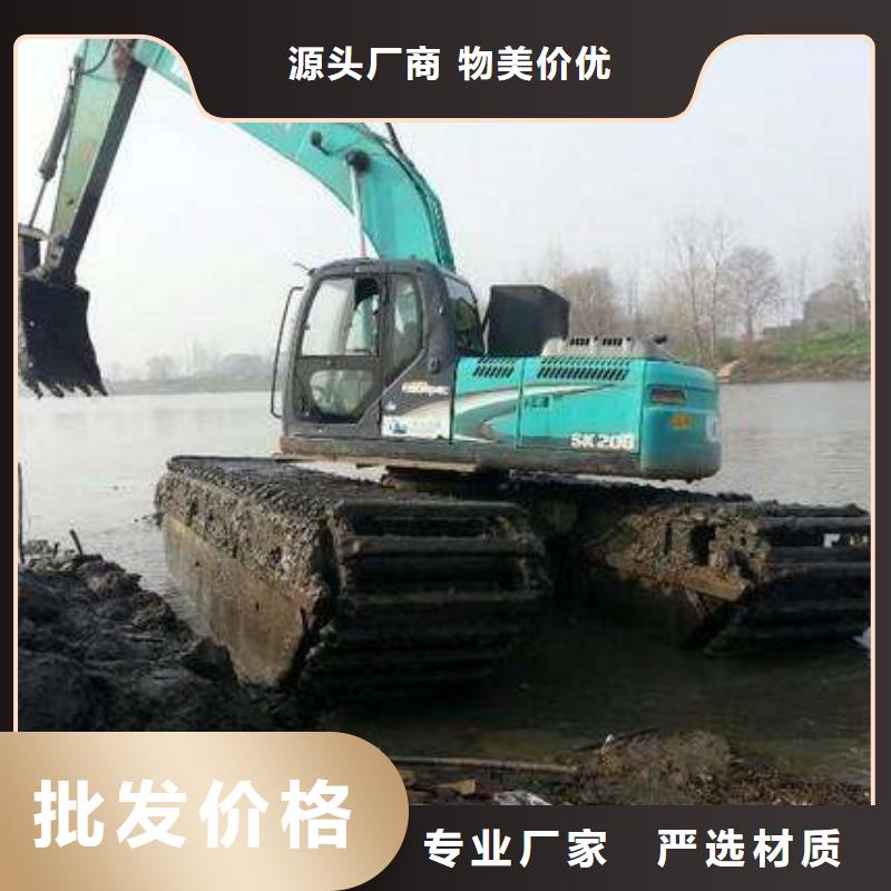 水上挖机出租水上船挖租赁支持定制