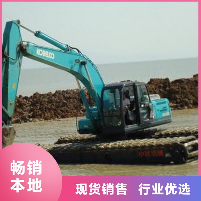 水下挖机租赁验货合格