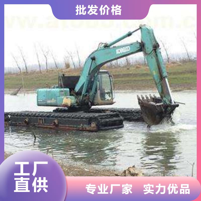 水下挖机租赁验货合格