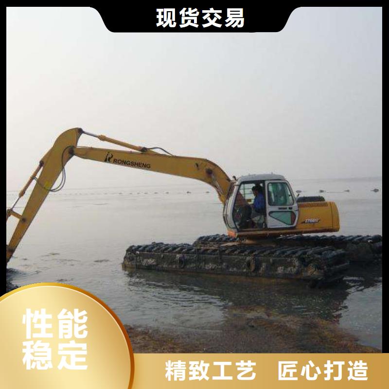 水上挖机出租水上船挖租赁支持定制