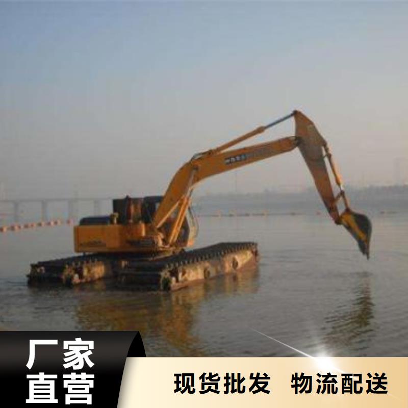 水上挖机出租水上船挖租赁支持定制