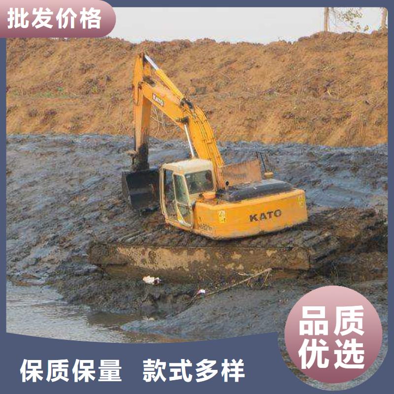 水下挖机租赁验货合格