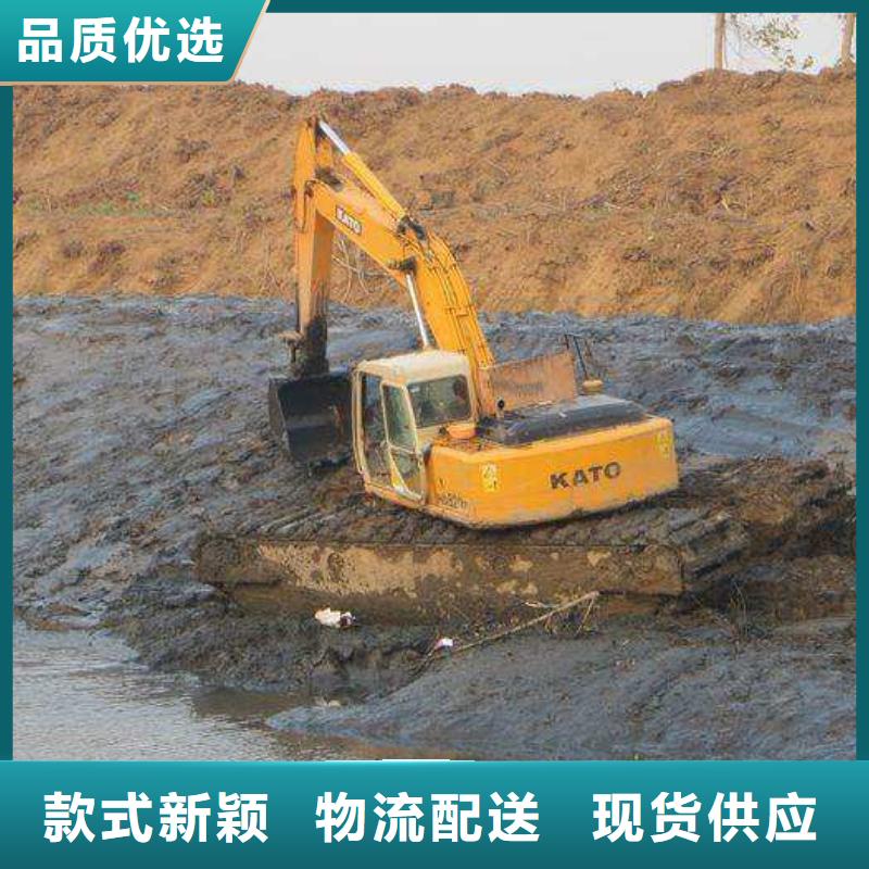 水上挖机出租水上船挖租赁支持定制