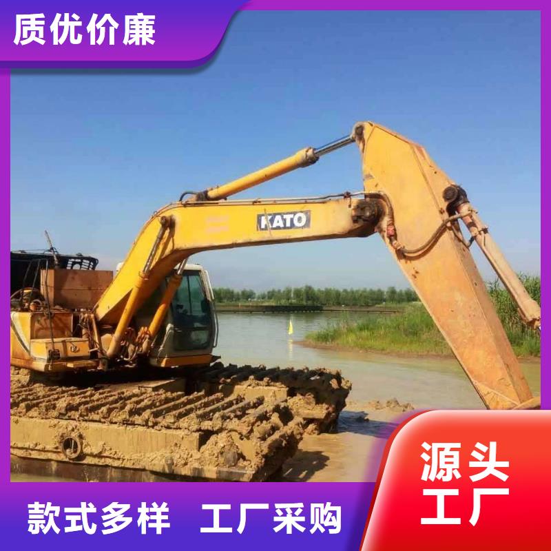 水上挖机出租水上船挖租赁支持定制