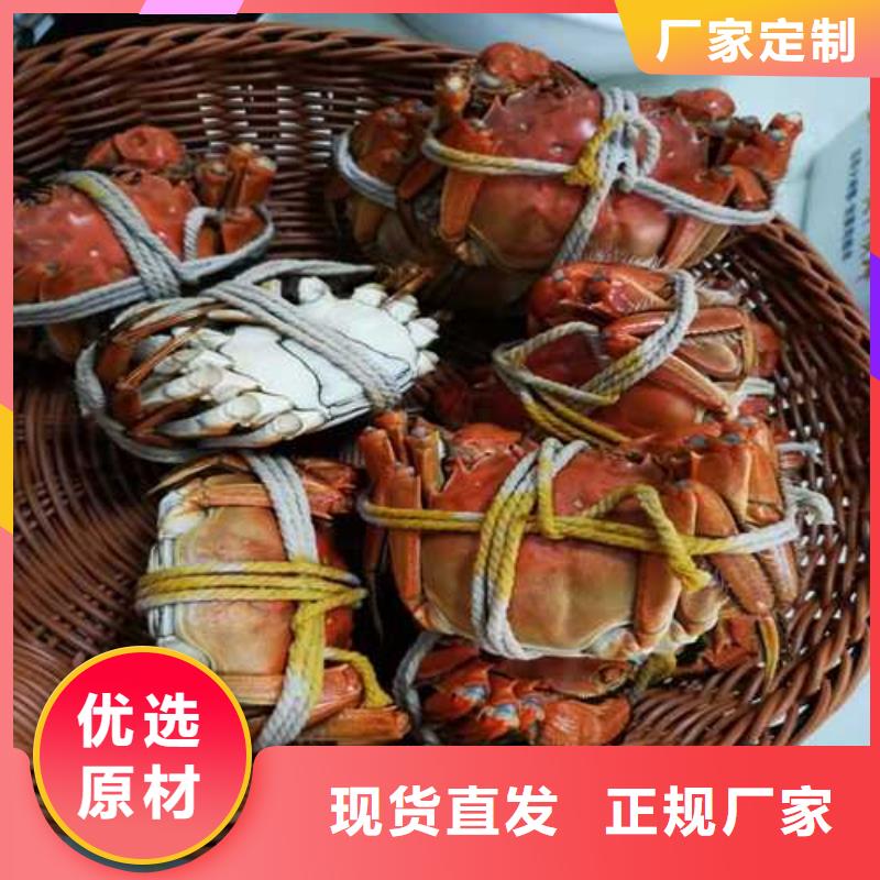 阳澄湖大闸蟹质量有保证