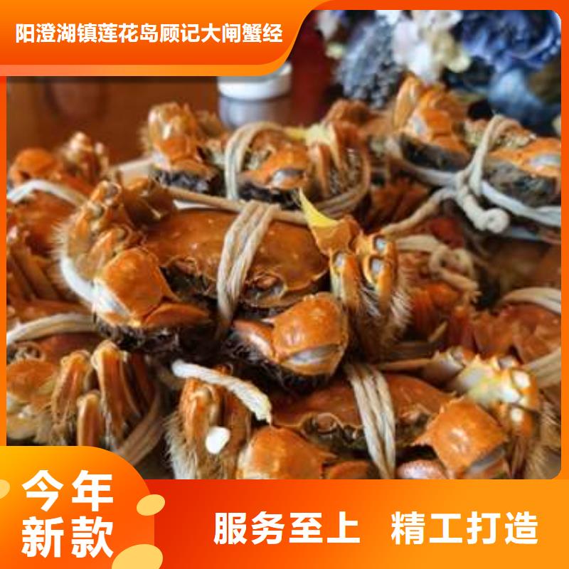 阳澄湖大闸蟹-精选厂家