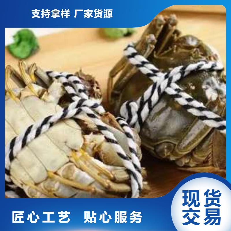 阳澄湖大闸蟹-精选厂家