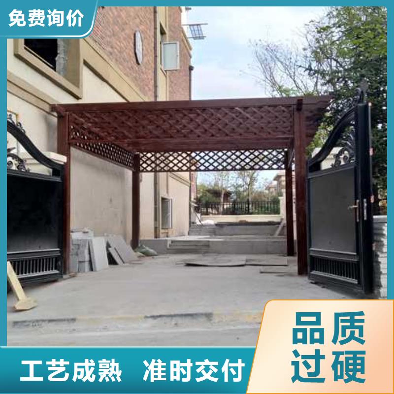防腐木景观设计本地加工厂青岛市店子镇