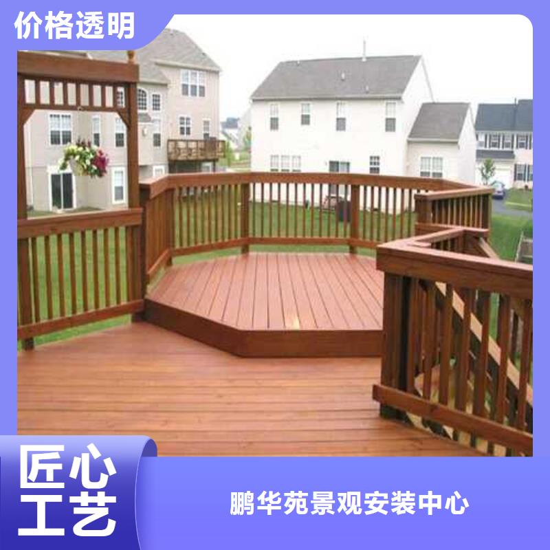 胶州市防腐木凉亭多少钱