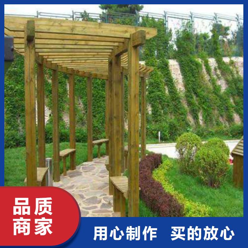 防腐木围栏价格超低青岛市黄岛区