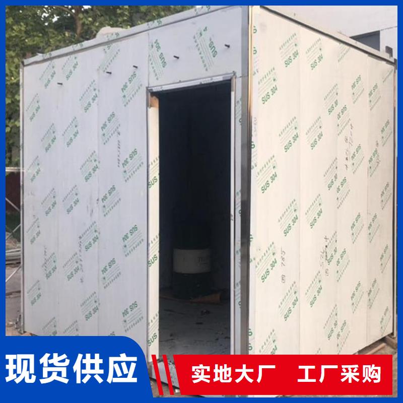 价格低的不锈钢防护铅房厂家