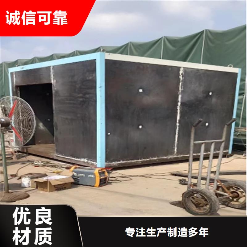 价格低的不锈钢防护铅房厂家