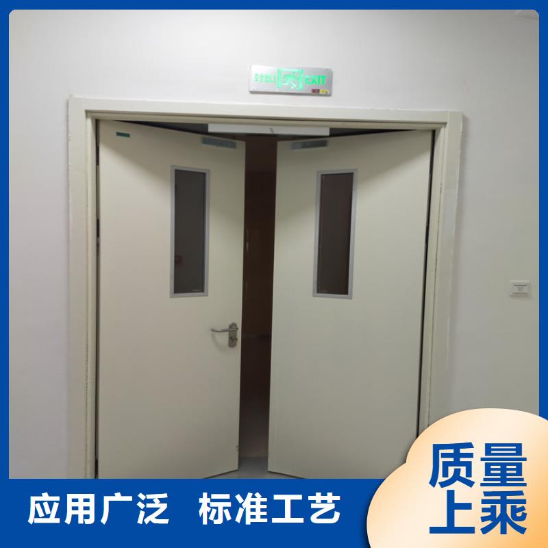 手动防护铅门-供应厂家