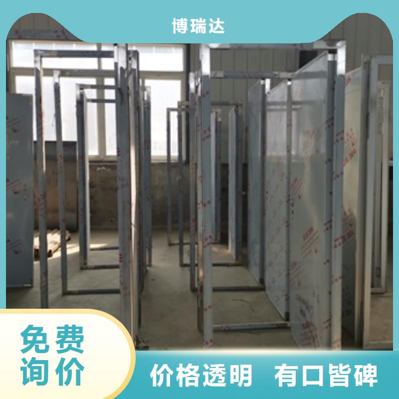 CT室铅门畅销全国
