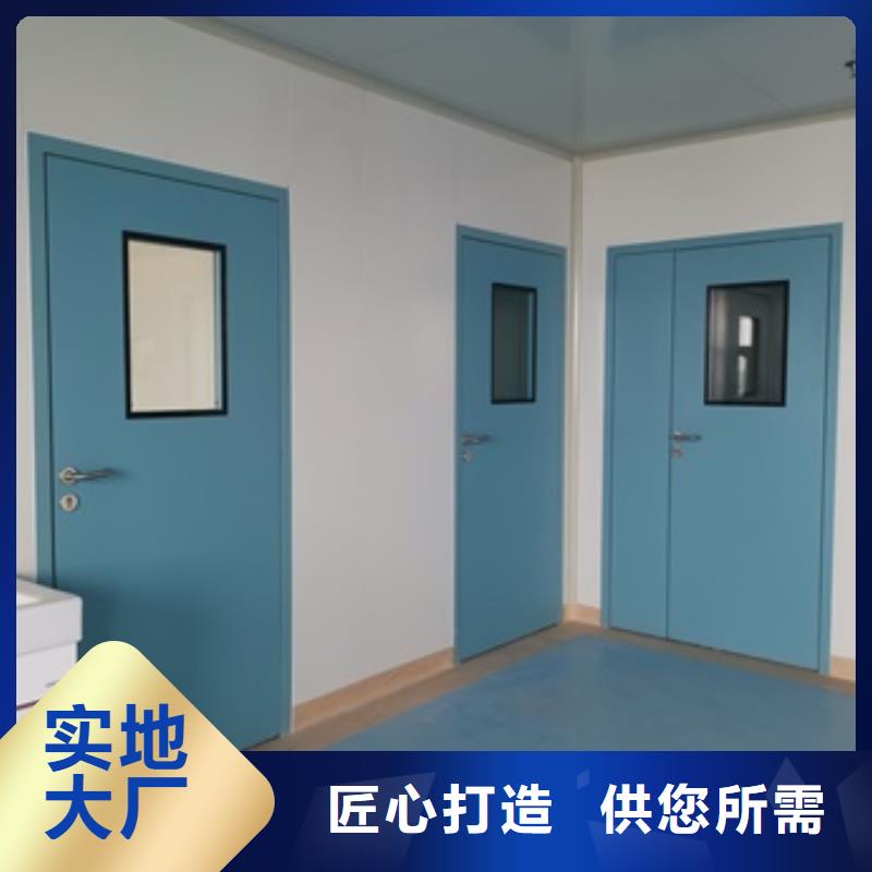 手动防护铅门-供应厂家