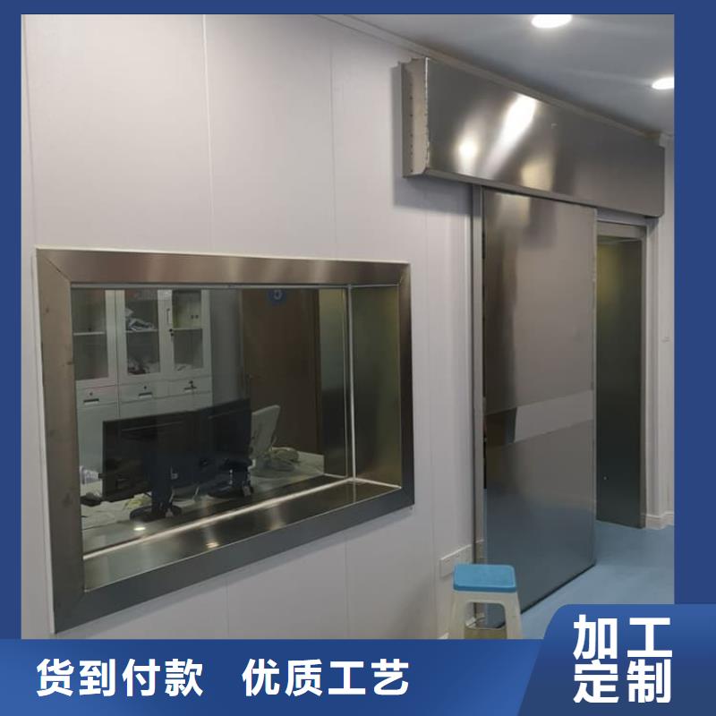 电动推拉铅板门批发